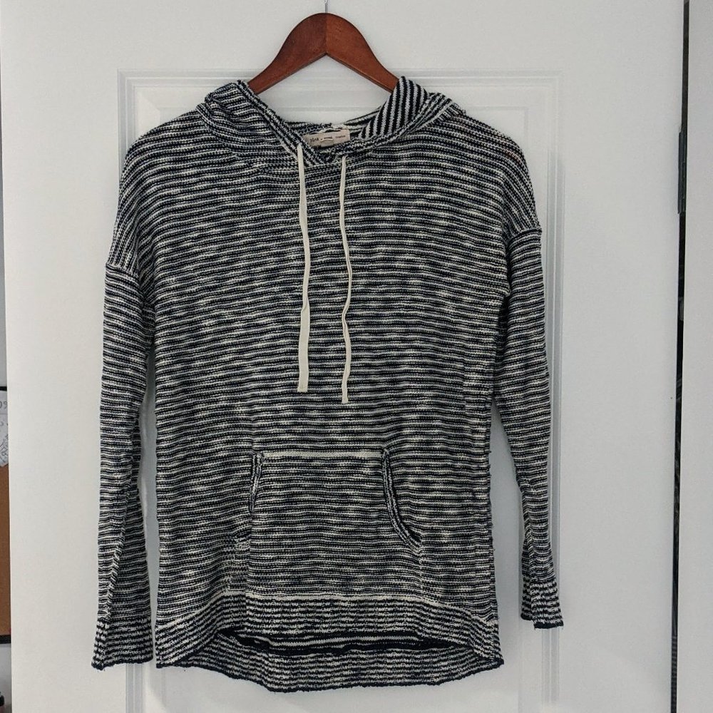 Hooded Knit Sweater